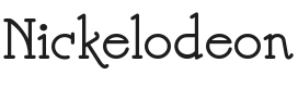 Nickelodeon Font Preview