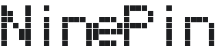 NinePin Font Preview
