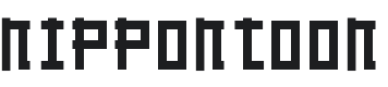 Nippontoon Font Preview