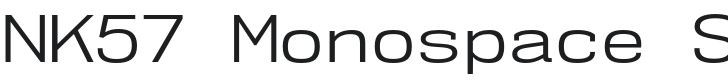 NK57 Monospace SeBk-Regular Font Preview