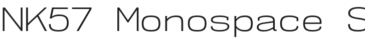 NK57 Monospace SeLt-Regular Font Preview