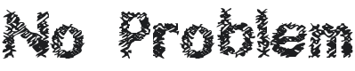 No Problem Font Preview