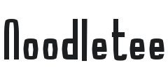 Noodletee Font Preview