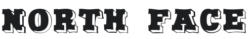 North Face Font Preview
