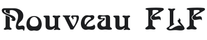 Nouveau FLF Font Preview