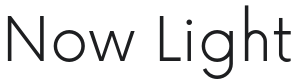 Now Light Font Preview