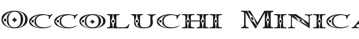 Occoluchi Minicaps Font Preview