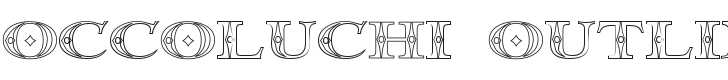 Occoluchi Outline Font Preview