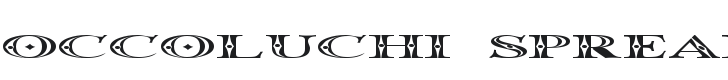 Occoluchi Spread Font Preview