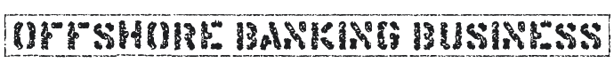 Offshore Banking Business Font Preview