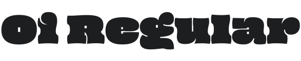 Oi Font Preview