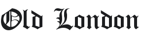 Old London Font Preview