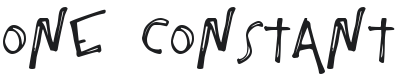 One Constant Font Preview