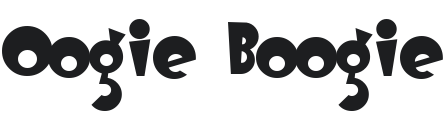 Oogie Boogie Font Preview