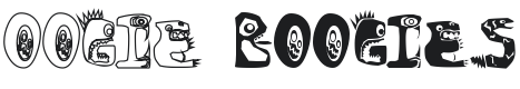 Oogie Boogies Font Preview