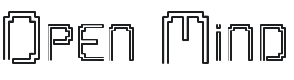 Open Mind Font Preview