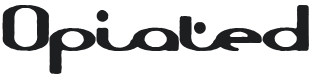 Opiated Font Preview