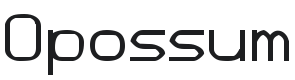 Opossum Font Preview