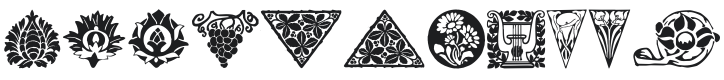 Orna 1 Font Preview