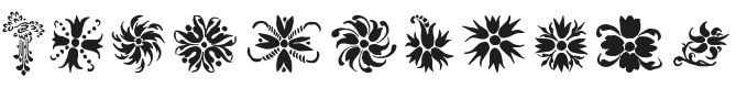 Ornaments Font Preview