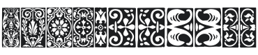 Orna 3 Font Preview