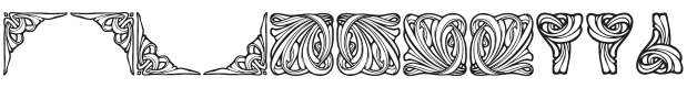 Orna 4 Font Preview