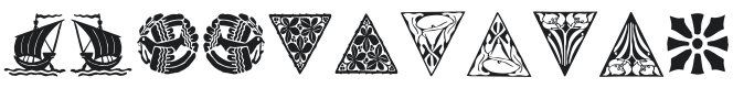 Orna 5 Font Preview