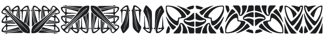 Ornamenter 6 Font Preview