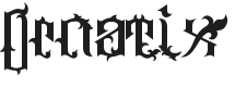 Ornatix Font Preview