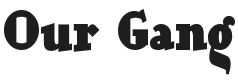 Our Gang Font Preview
