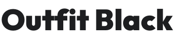 Outfit Black Font Preview