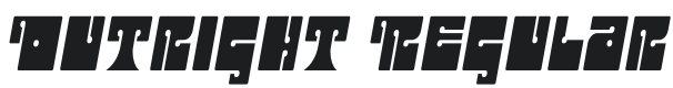 Outright Font Preview