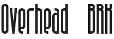 Overhead Font Preview