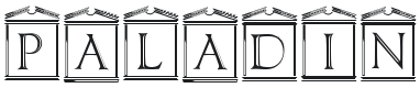 Paladin Capitals Font Preview