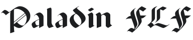 Paladin FLF Font Preview