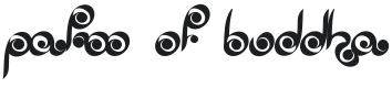 Palm of Buddha Font Preview