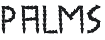 Palms Font Preview