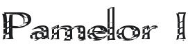 Pamelor Font Preview
