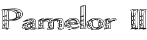 Pamelor II Font Preview