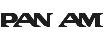 PanAm LogoText Font Preview