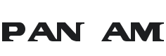 PanAm Text Font Preview