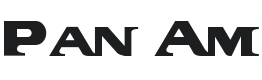 PanAm Font Preview