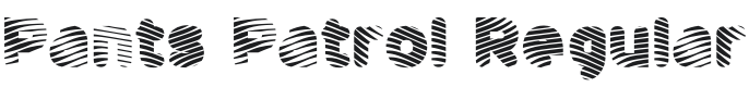 Pants Patrol Font Preview