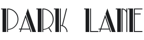 Park Lane Font Preview