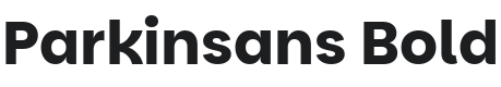 Parkinsans Bold Font Preview
