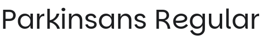 Parkinsans Font Preview