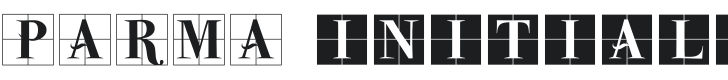 Parma Initialen MK Font Preview