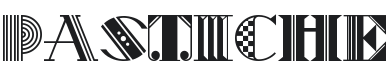 Pastiche Font Preview