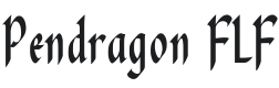 Pendragon FLF Font Preview