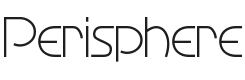 Perisphere Font Preview